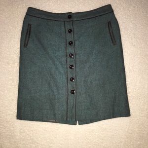 Lilly Pulitzer button down skirt/sz 10